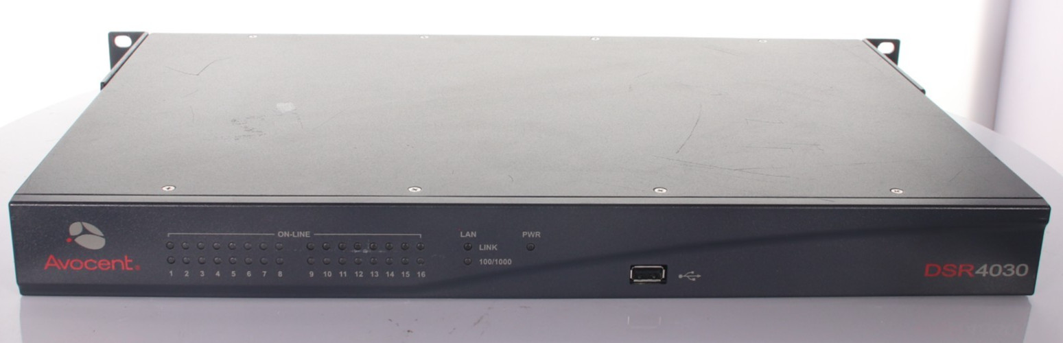 Avocent DSR4030 16 Port KVM Over IP Switch