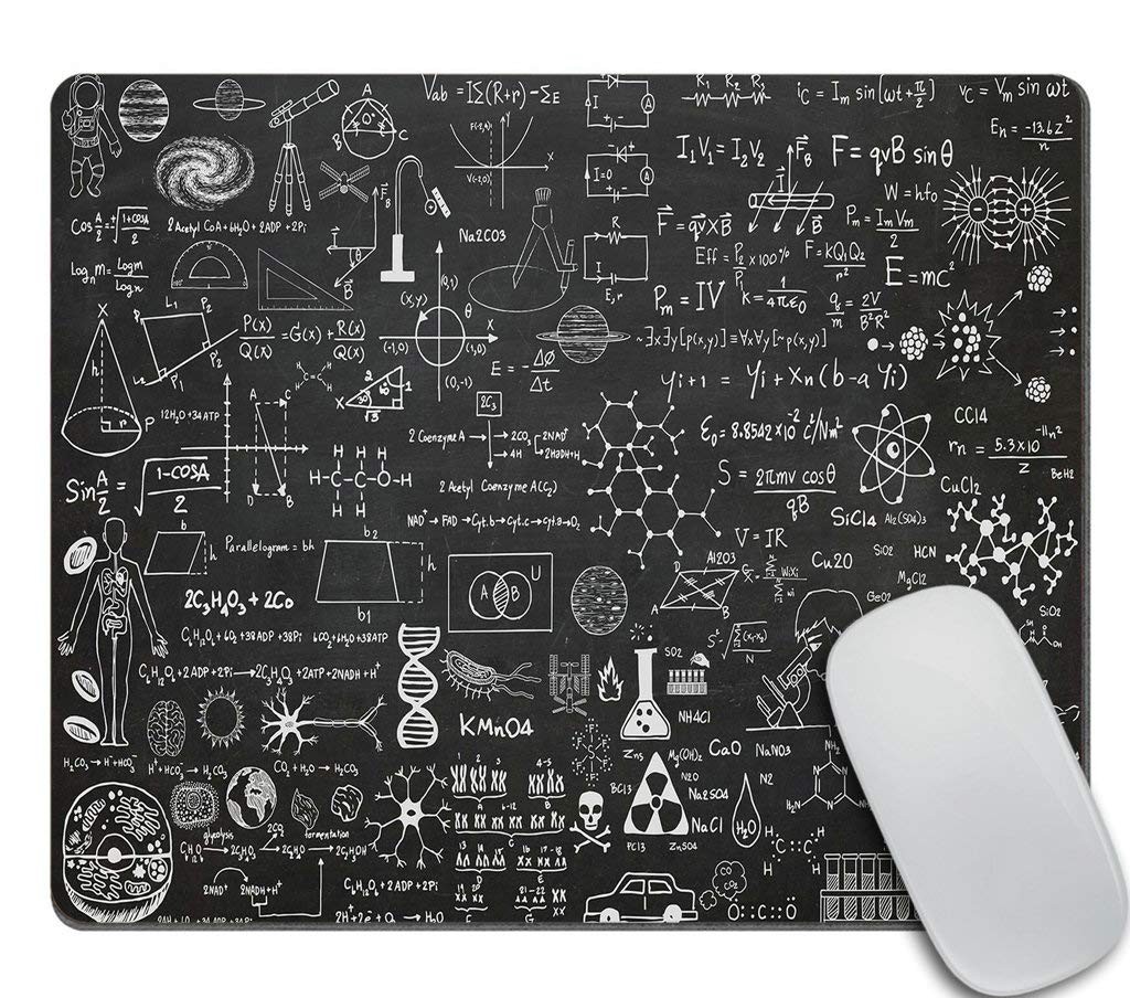 Cool Science Mouse Mat Pad - Biology Chemistry Teacher Present PC Computer Mo...