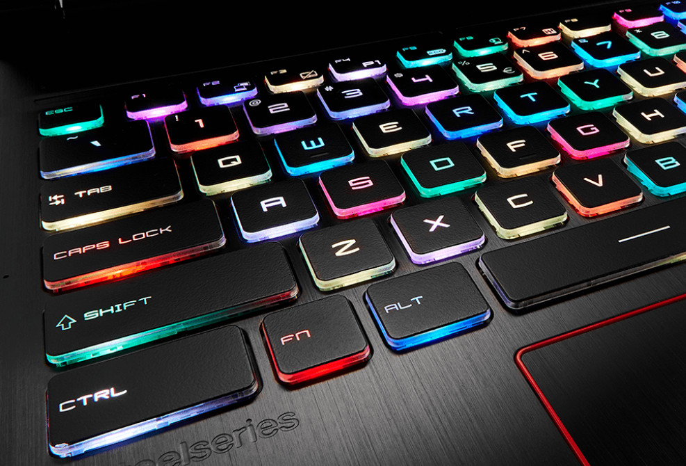 For MSI GE65 Raider 9SE GE65 Raider 9SF keyboard Color backlit Belgian Crystal