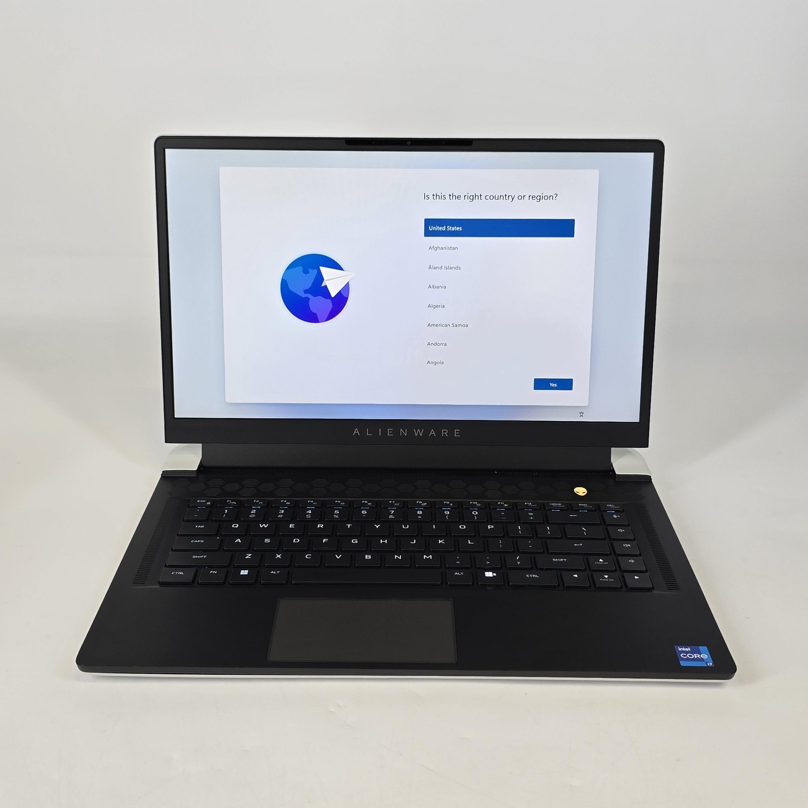 Dell Alienware X15 R1 360Hz FHD i7-11800H 2.30GHz 16GB 512GB SSD RTX 3070