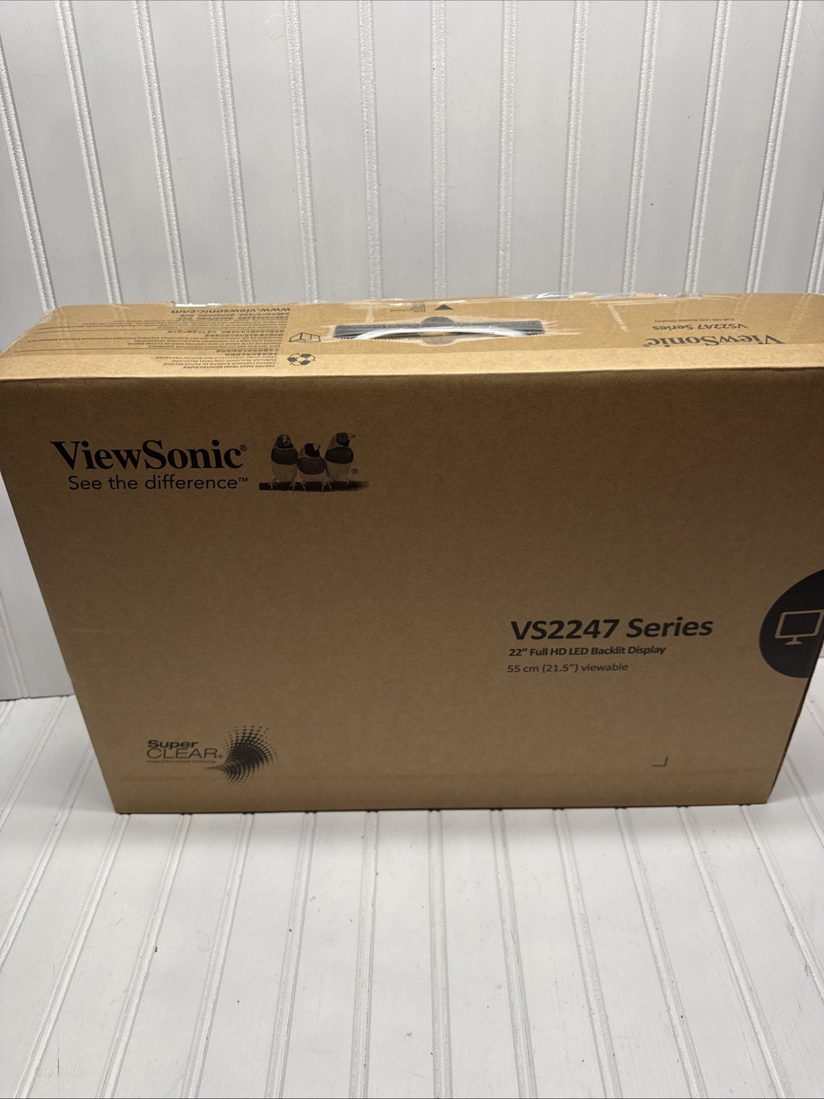 Viewsonic VSS2247 Series Full Hd Led Backlit Display-55cm Viewable * New In Box*
