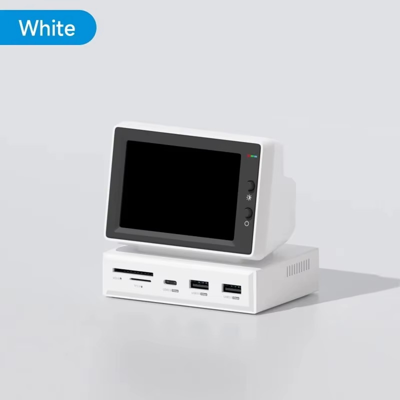 3.5Inch IPS Mini Screen AIDA64 Mini PC CPU RAM HDD Data Monitor Display Sub Scre
