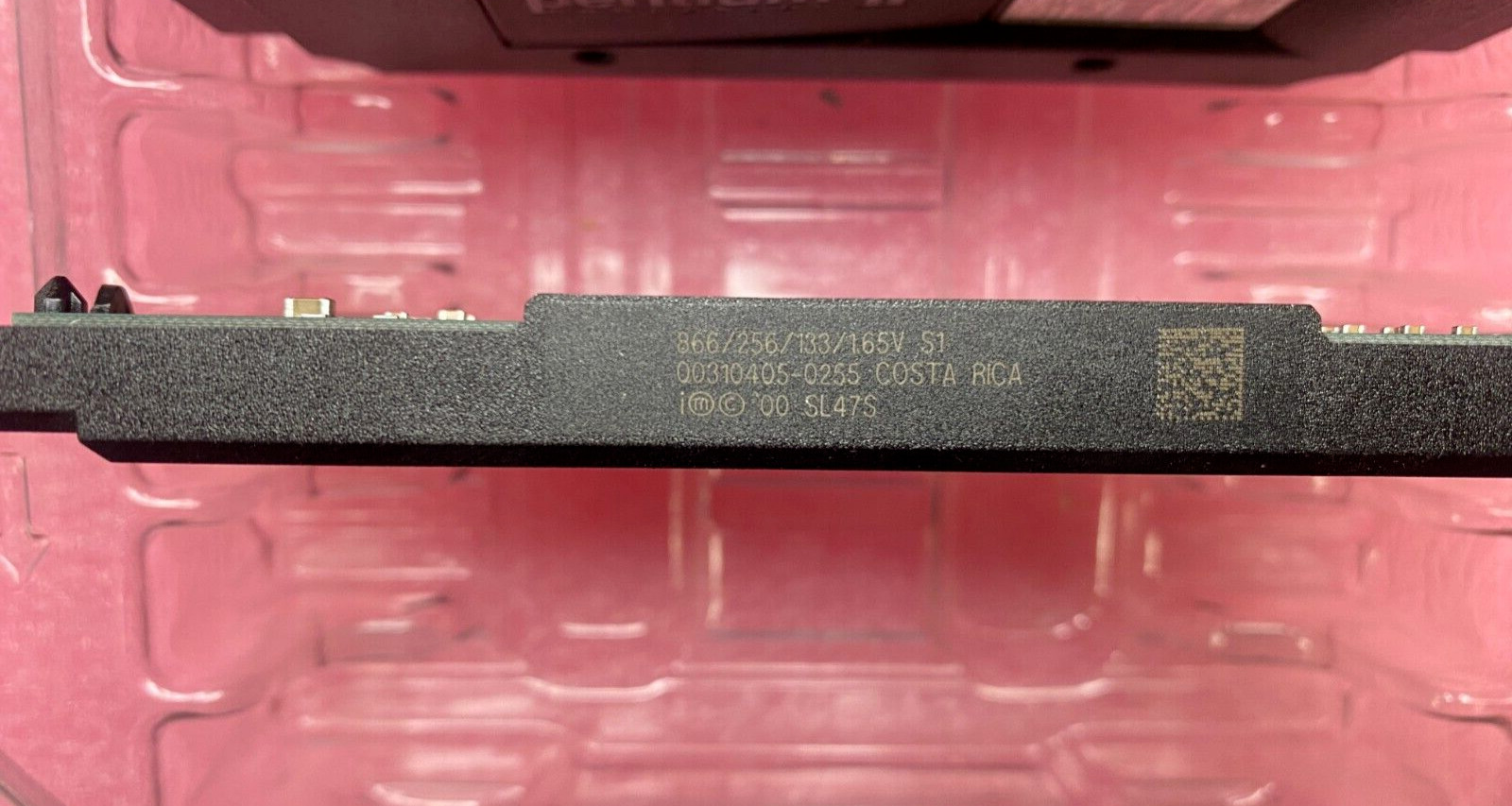 INTEL Pentium III 866MHZ SECC2 Slot1 CPU 80526PZ866256 SL47S SL4BV Vintage & New