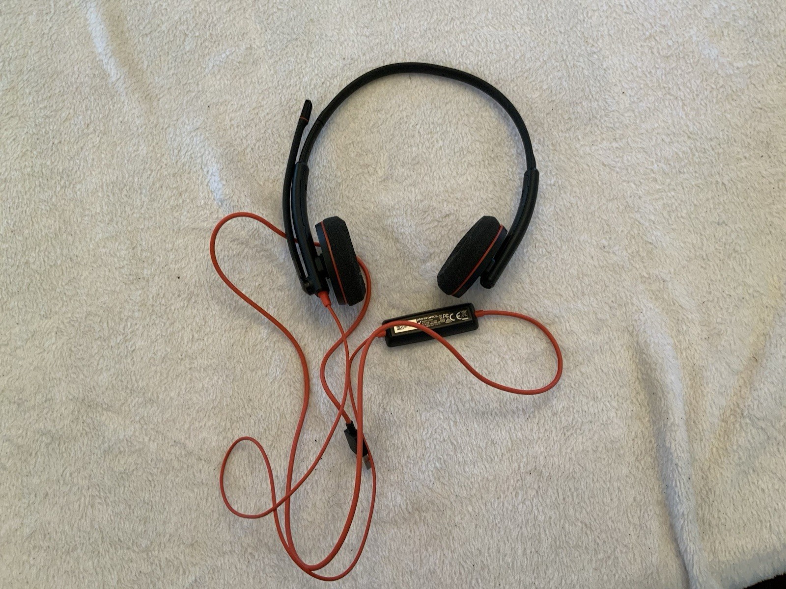 Plantronics Headset USB-C. SKU 2220. CS