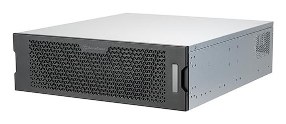 Silverstone SST-RM31 computer case Rack Grey, Black