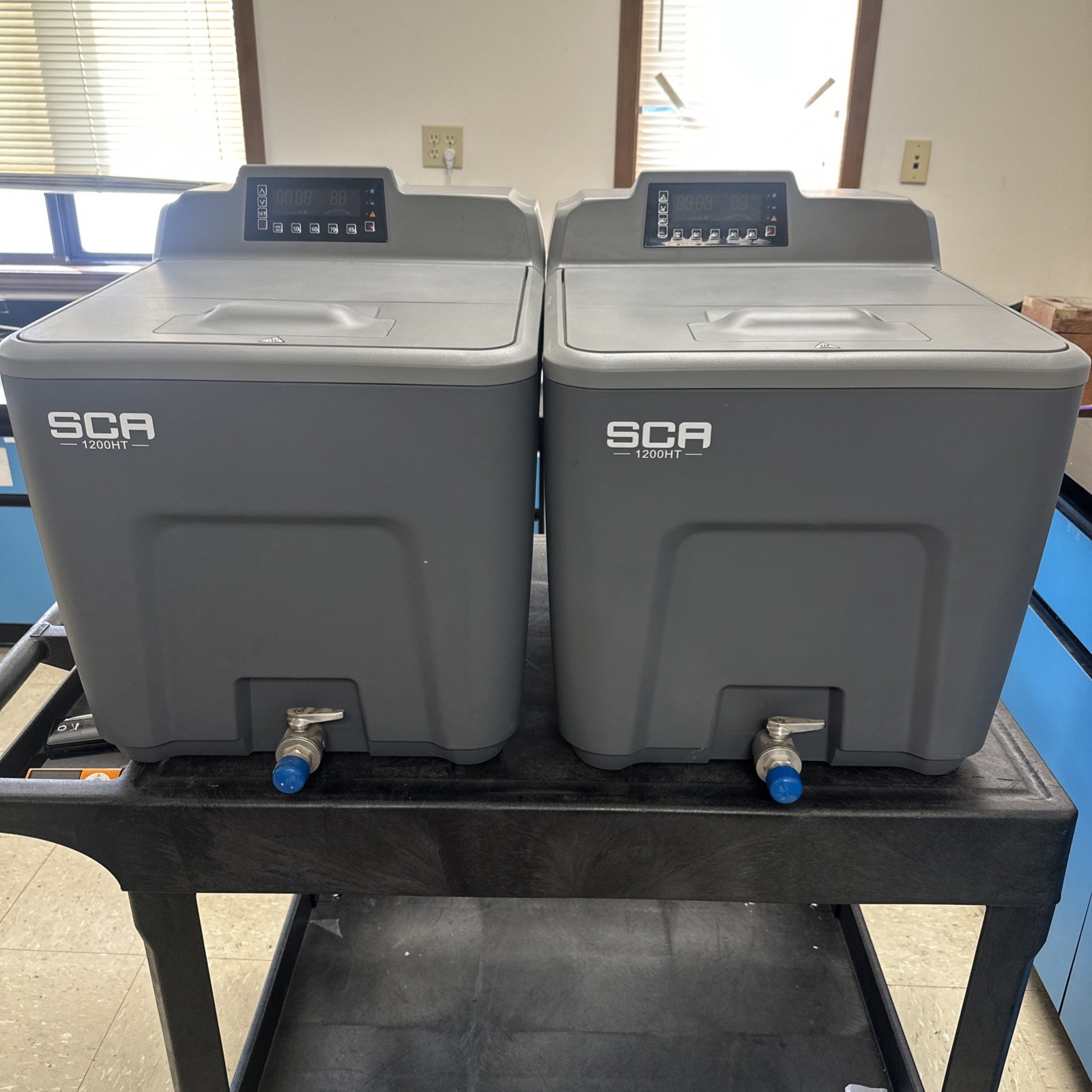 Lot Of 2 PADT SCA-1200HT Support Cleaning Apparatus for 3D Printed Parts