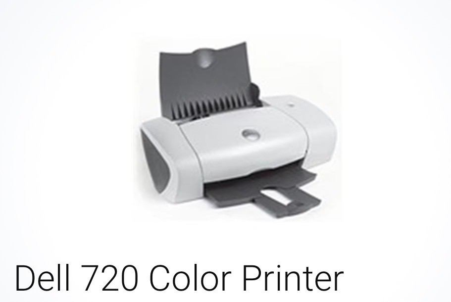 Dell 720 Digital Photo Inkjet Printer BRAND NEW