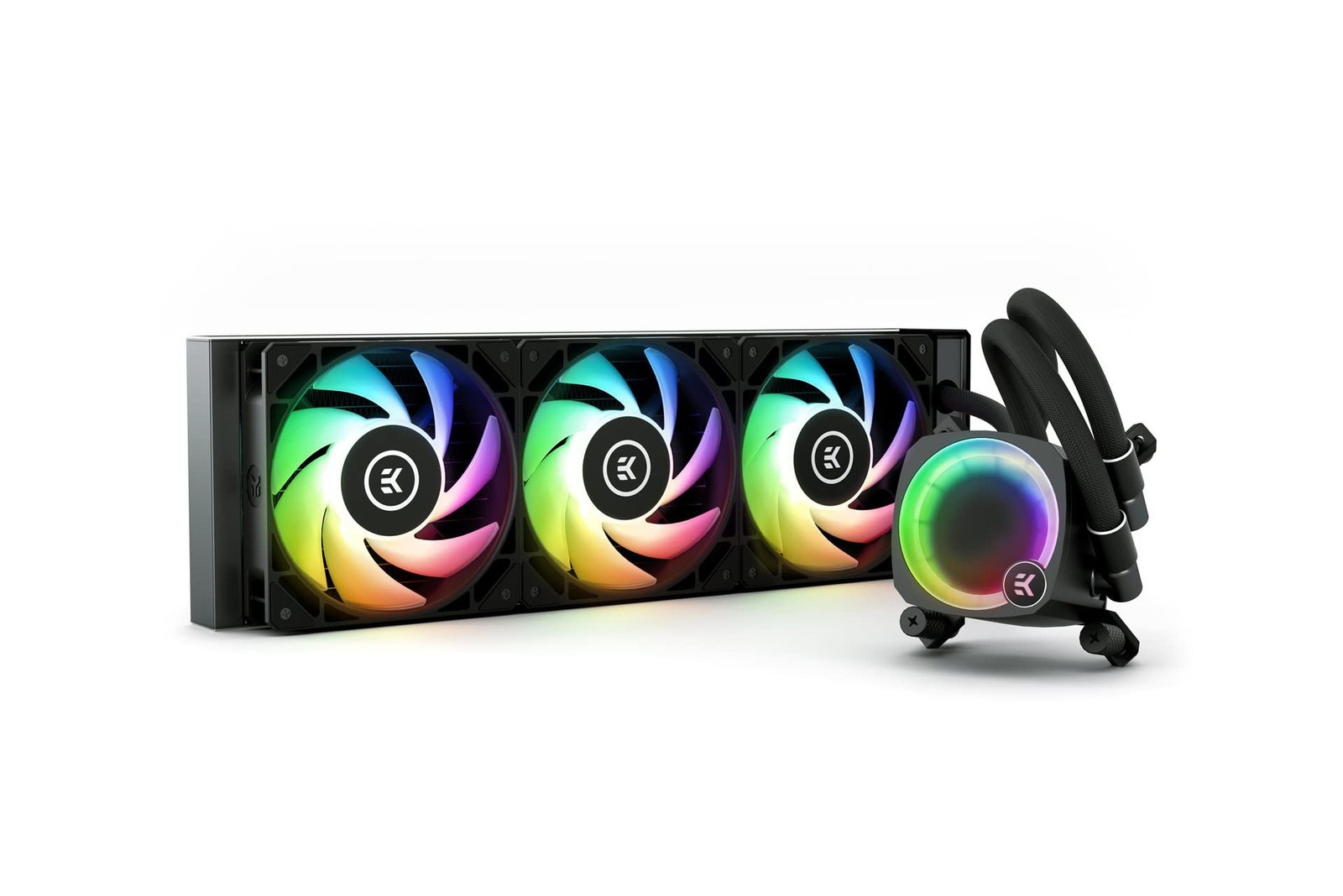 EKWB 360mm EK-Nucleus CR360 Lux D-RGB Intel/AMD CPU Liquid Cooler