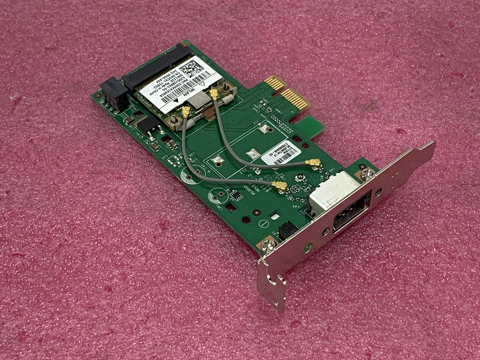 Genuine Dell Broadcom BCM943224HMS PCI-e WiFi Wireless Adapter Card 8VP82