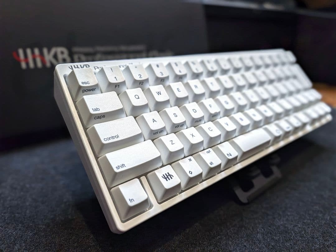 HHKB Professional Classic PD-KB421YSC Japanese Layout Capacitive Keyboard Snow
