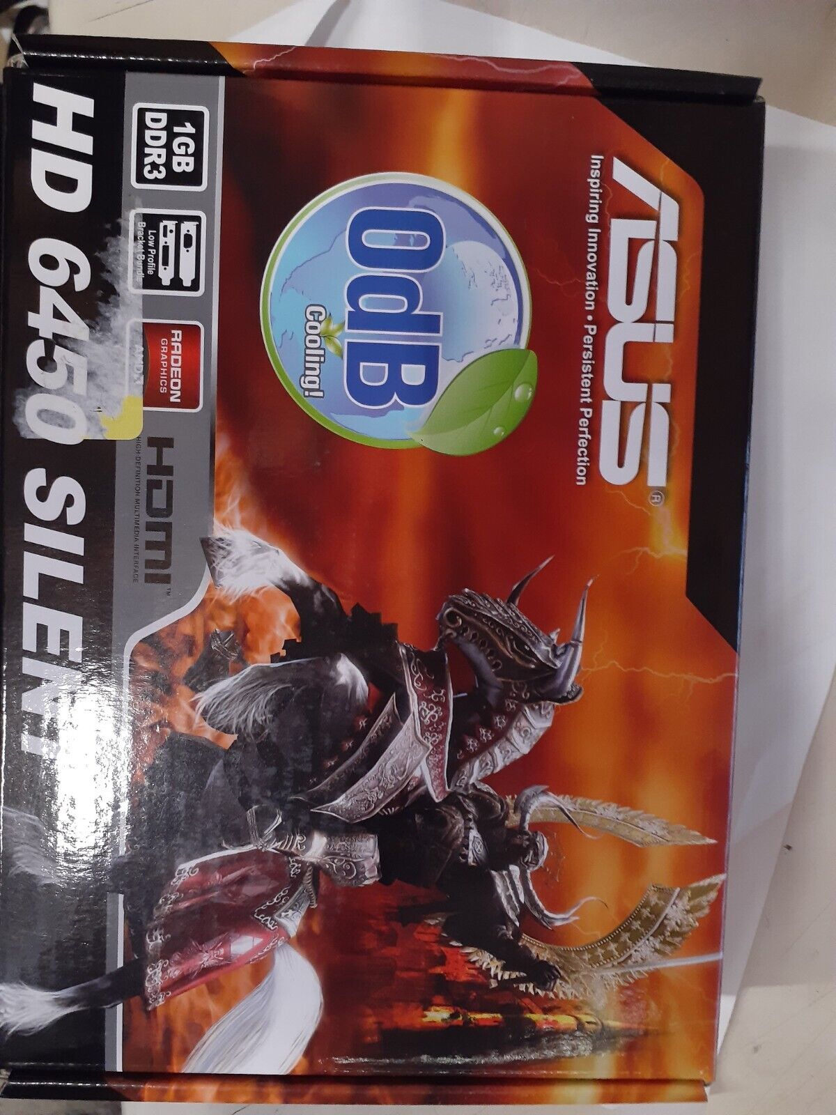 Asus ATI Radeon HD6450 1GB DDR3 DVI/HDMI PCi-E EAH6450 SILENT/DI/1GD3(LP) GPU
