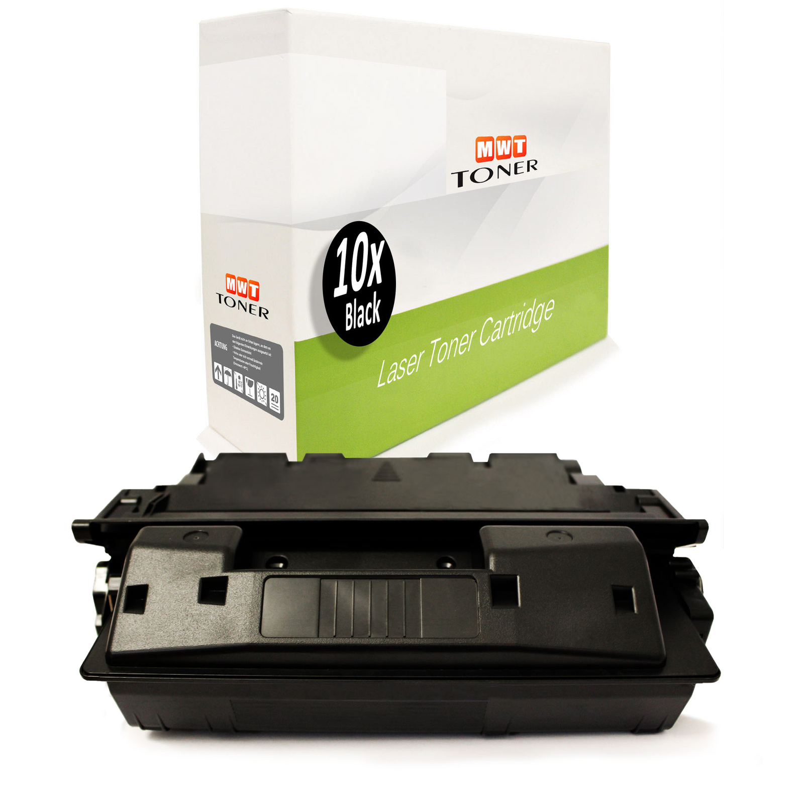 10X MWT Cartridge Alternative For HP C8061X 61X