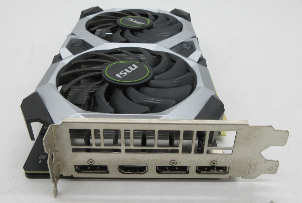 MSI NVIDIA GeForce RTX 2060 Ventus XS 6G OC Graphics Card 6GB GDDR6