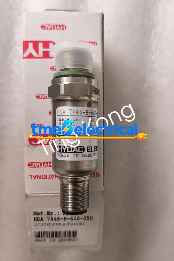 1PC Brand New HYDAC HDA 7446-B-600-050 Pressure Sensor via FedEx or DHL