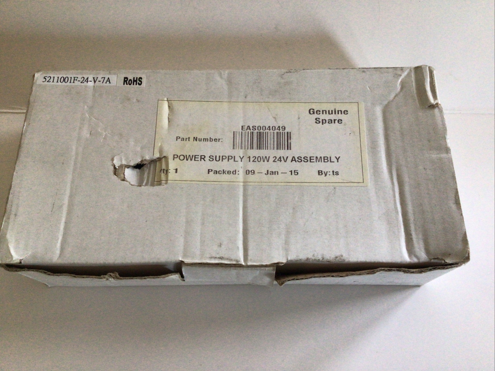24V AC / DC Adapter Replacement EA11001F-240 Power Supply With Out AC Cord New