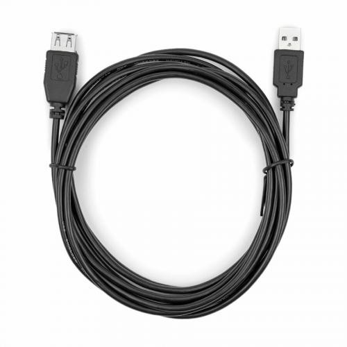 Open Box: Rocstor Premier 10 Ft USB 2.0 Extension Cable A to A - M/F - Type A Ma