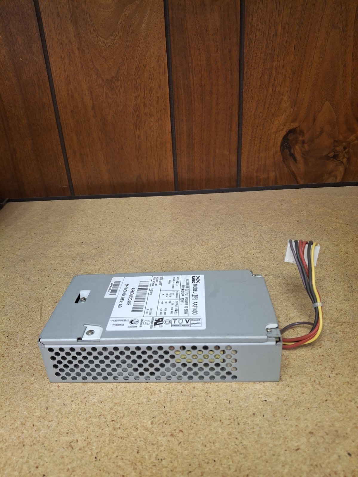 ASTEC AA21430 50W Power Supply 34-1609-02 Rev A0