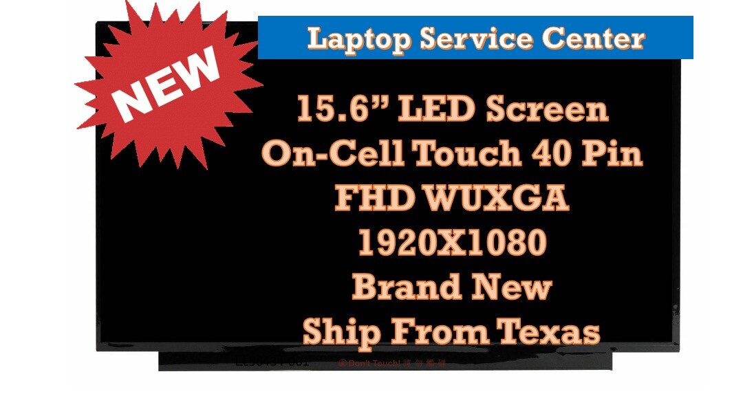 New FAST SHIP NV156FHM T07 V8.3 V8.4 R156NWF7 R2 HW 4.2 2.3 IPS OnCell Touch LCD