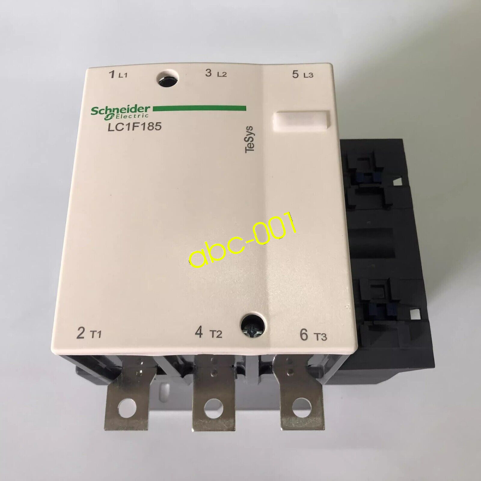 1PCS  for LC1F185M7 AC220V 50/60Hz Three-pole AC Contactor DHL FEDEX