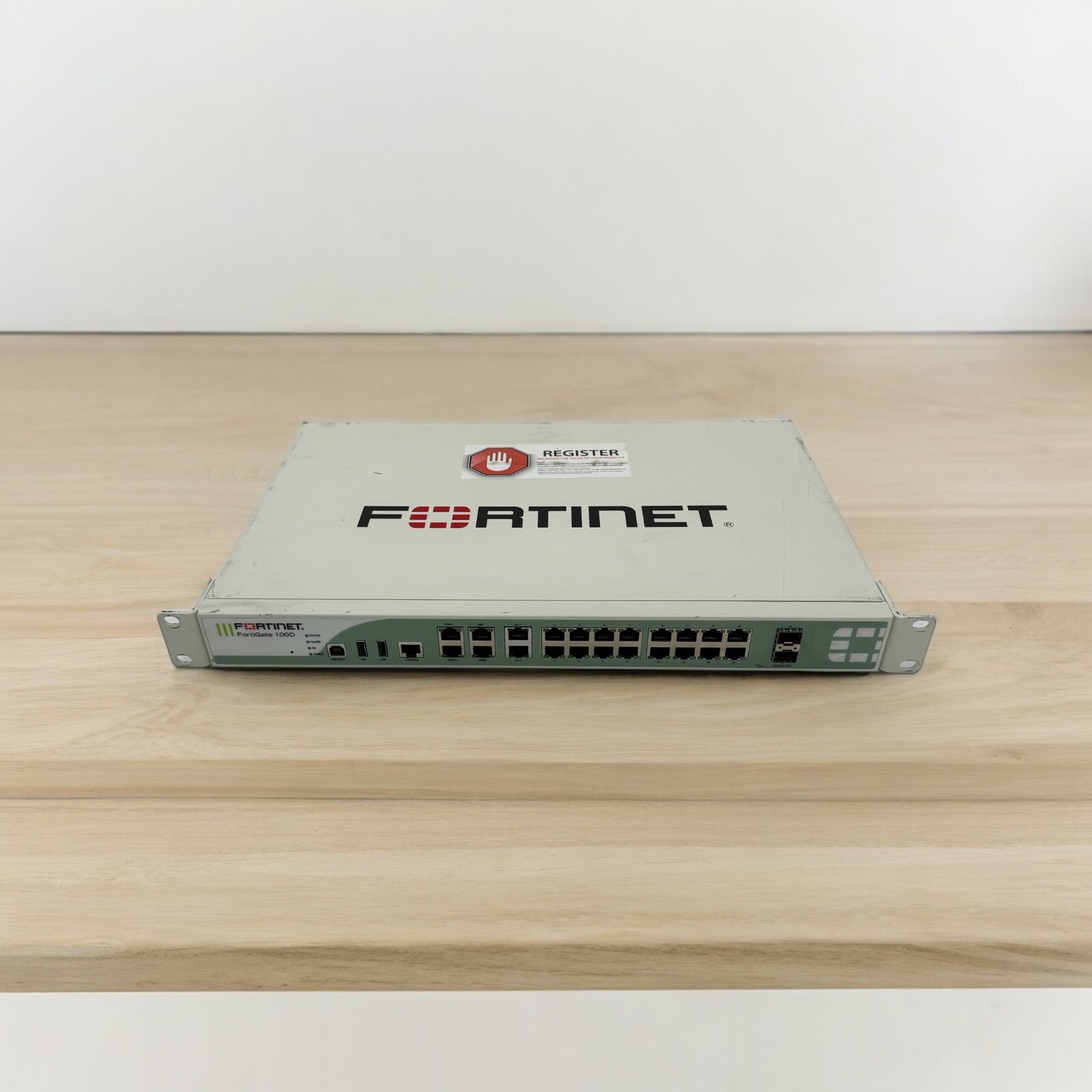 Fortinet FortiGate 100D Security Appliance (FG-100D)