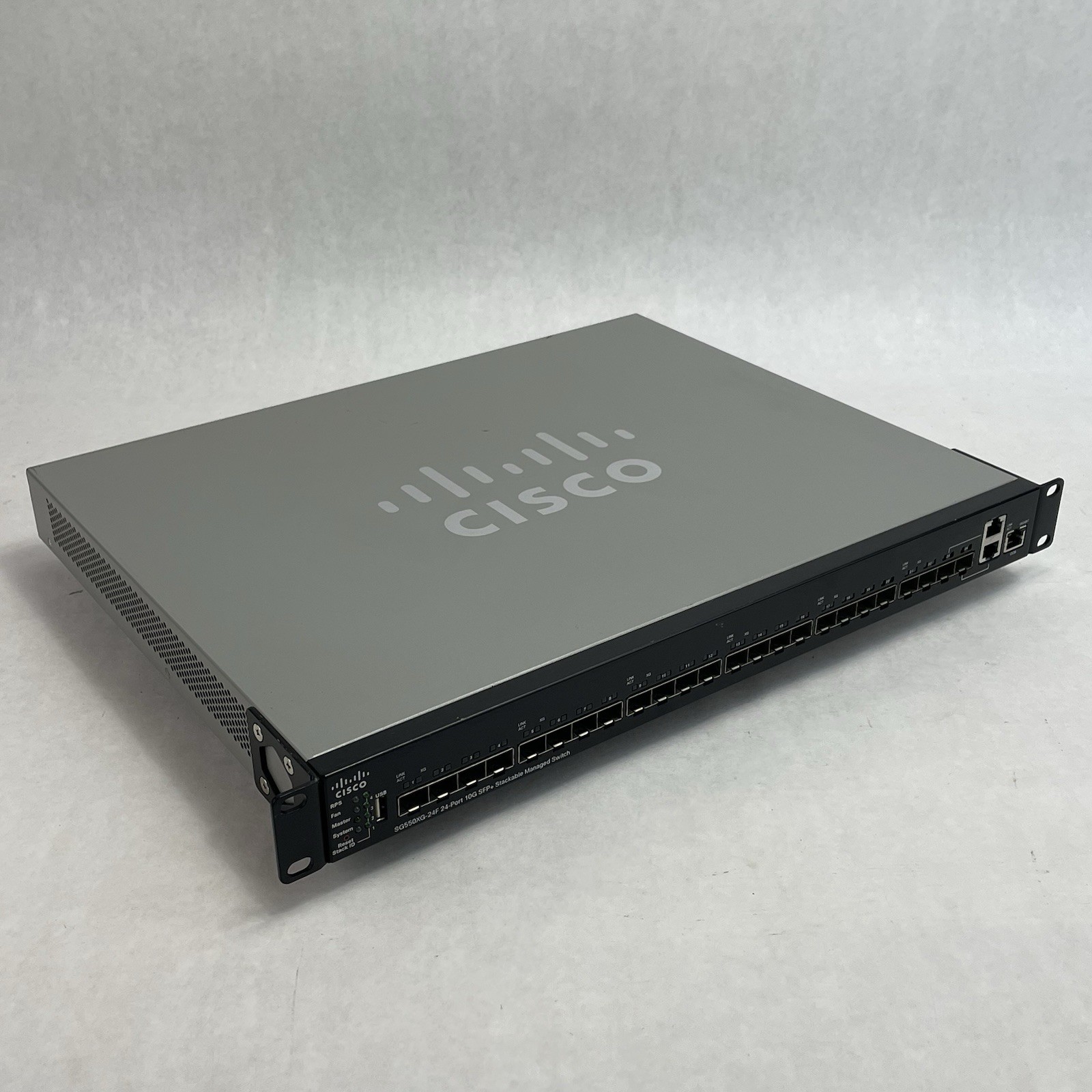 Cisco SG550XG-24F-K9 Tested & Reset