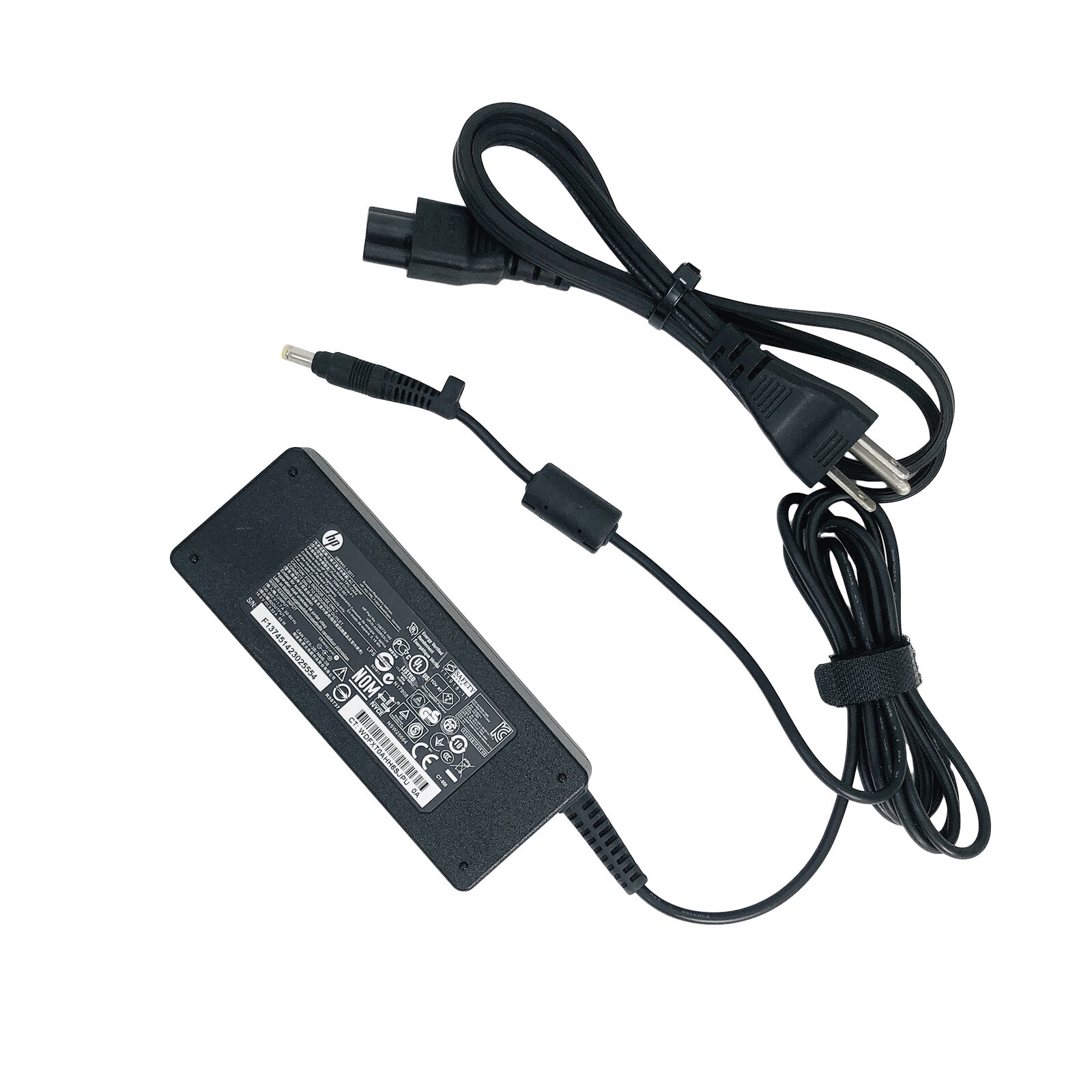 Open Box Genuine 65W HP AC DC Adapter 19.5V 3.33A Model PPP009D P/N 693715-001