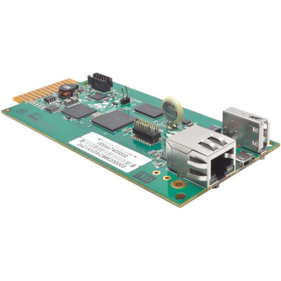 Tripp Lite by Eaton Network Card for Select Tripp Lite by Eaton and Eaton UPS
