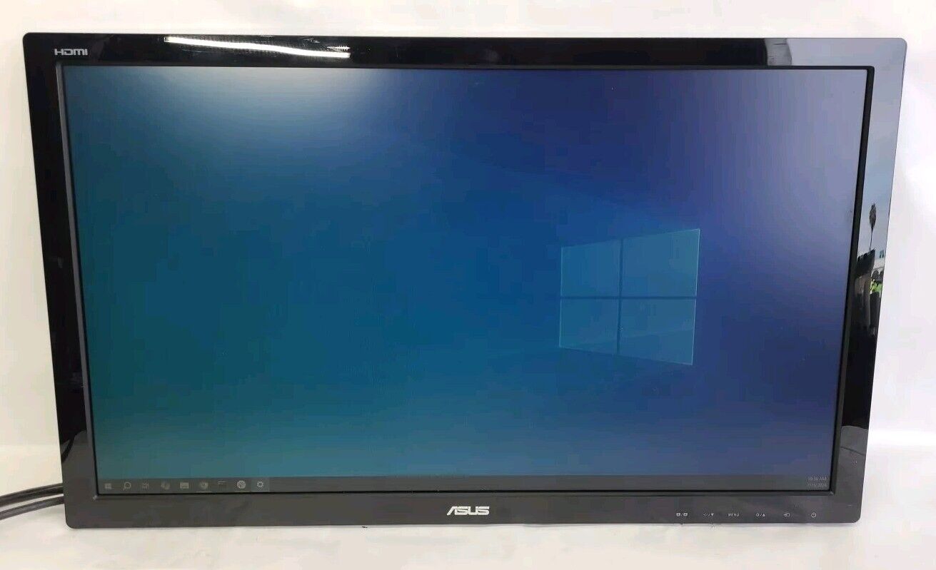 Asus Model VE247H 24 Inch FHD 1920x1080p HDMI/VGA LCD Monitor NO STAND - Tested