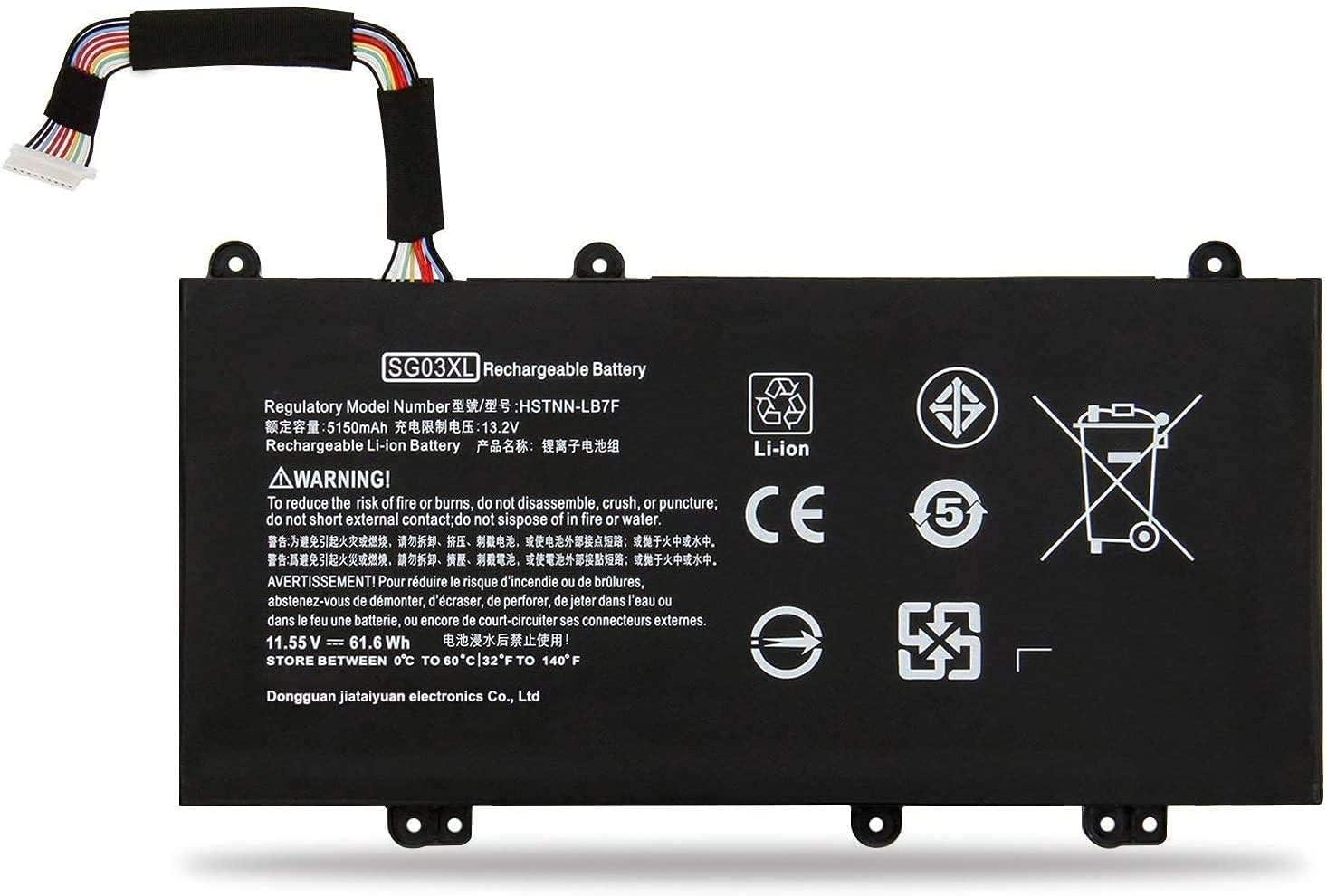 SG03XL Laptop Battery Compatible replaceable for HP Envy M7 U Series M7 U009DX