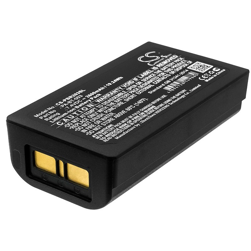 BATTERIE 2600mAh Type PA-BT-003 For Brother RJ-2030 RJ-2050 RJ-2140 RJ-2150