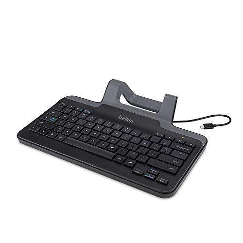 Belkin Wired Tablet keyboard With Stand For Chrome OS [USB-C Connector] (b2b191)