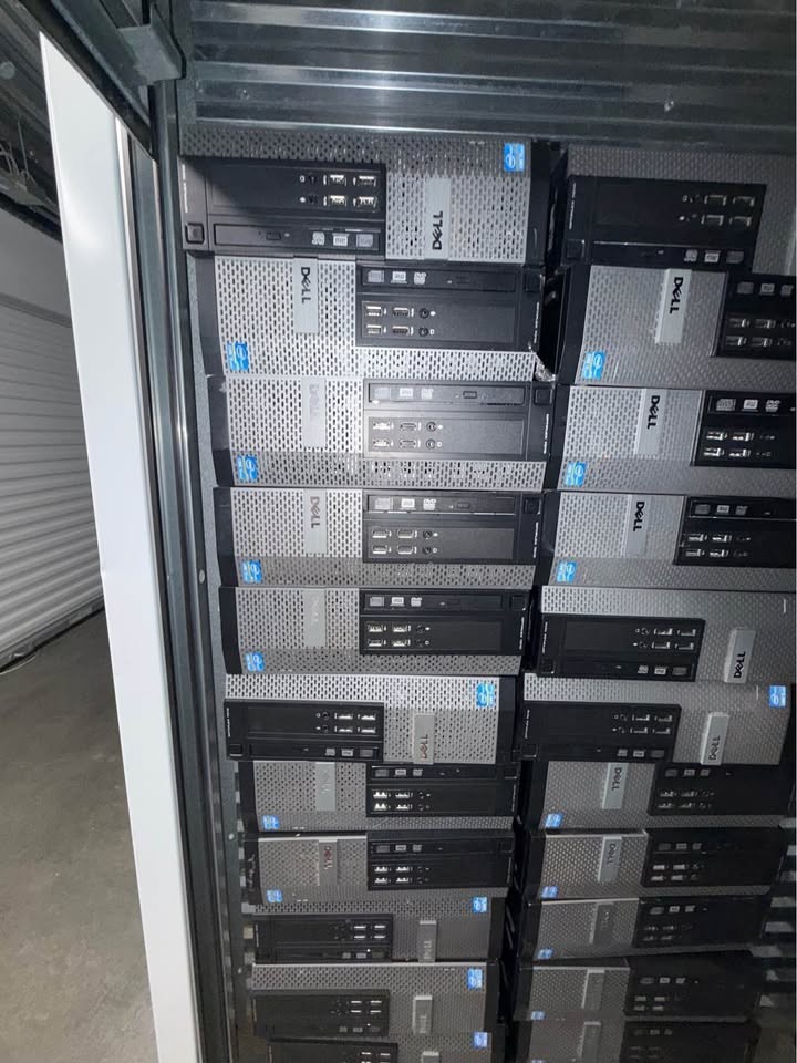 LOT of 15- Dell OptiPlex Desktop Computer PC – Intel Core i5 – NO HDD