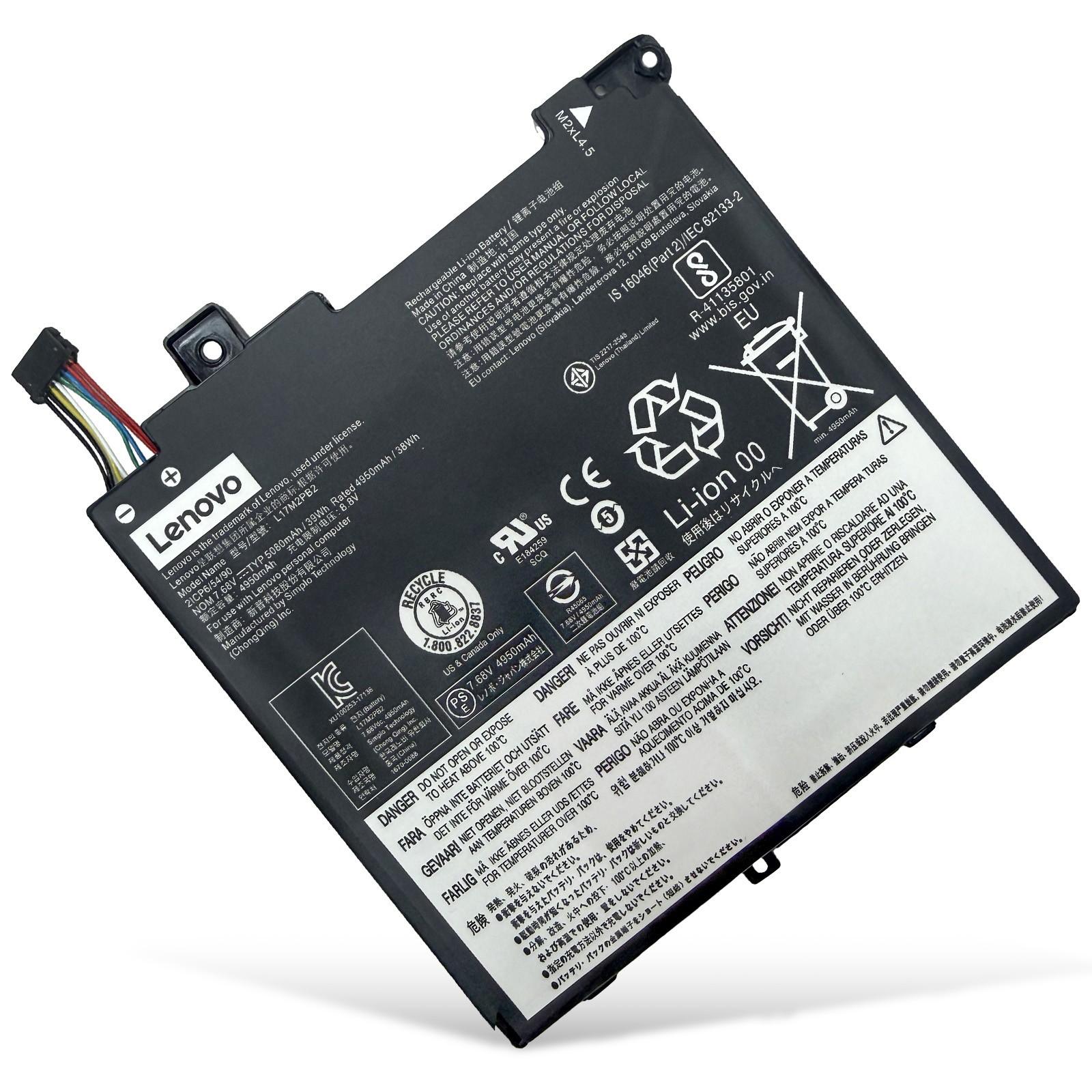 OEM Genuine L17C2PB2 L17L2PB2 L17M2PB2 Battery for Lenovo V330-14ARR V330-14IKB