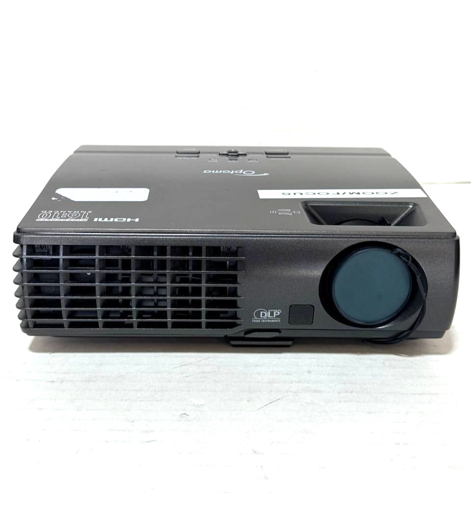 Optoma DAEPGLKGi Widescreen HDMI TW1692 DLP Projector No Remote