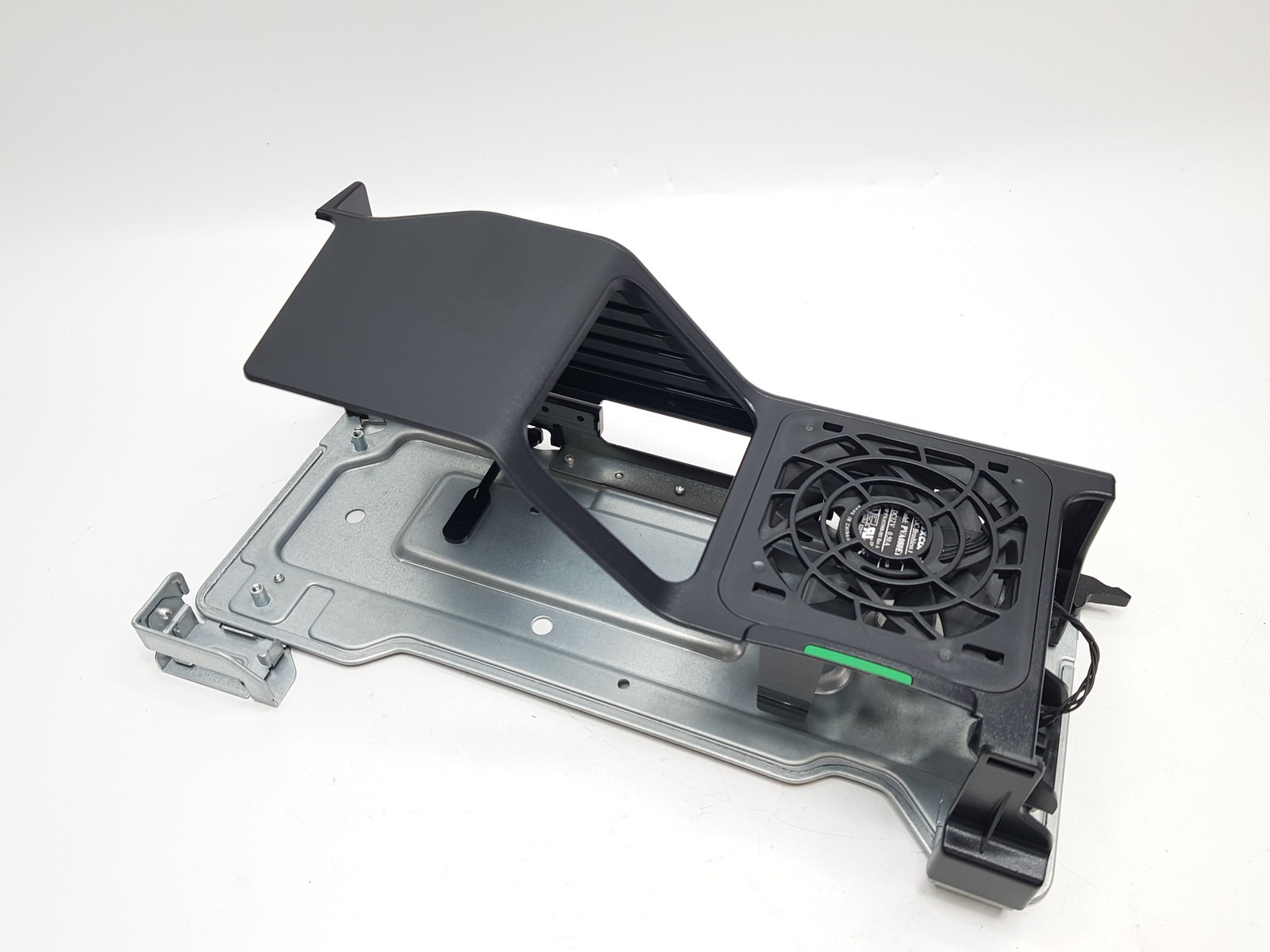 HP Z640 2nd CPU Riser Colling Fan and Metal Bracket 736520-001 736519-001