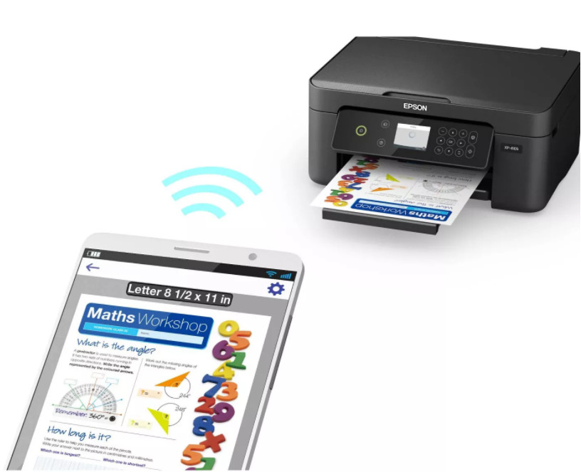 🔥NEW Epson Expression Home XP-4105  Wireless All-in-One Color Inkjet Printer