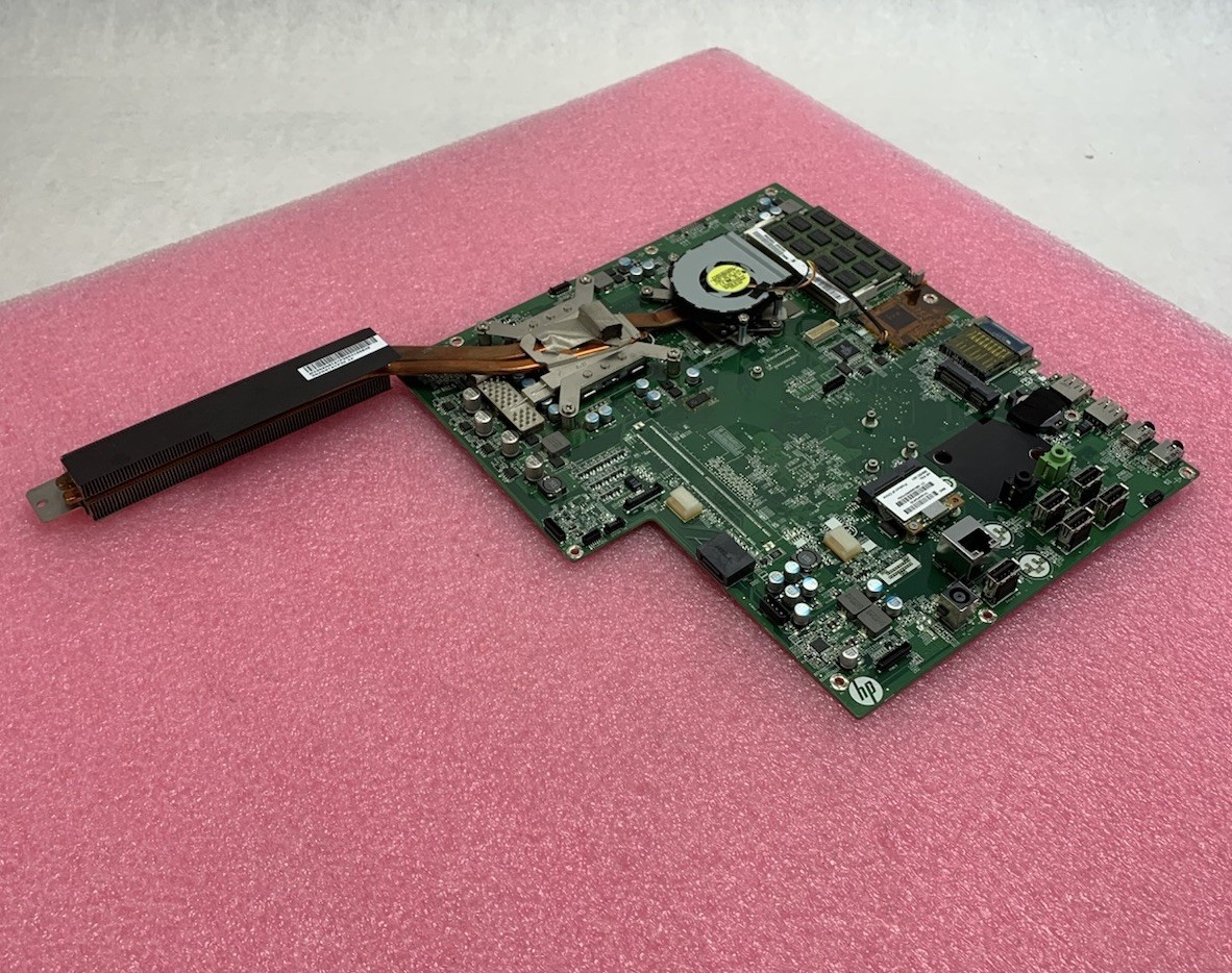 HP 200-5020 AIO Motherboard Intel Pentium Dual-Core E5400 2.7GHz 4GB RAM