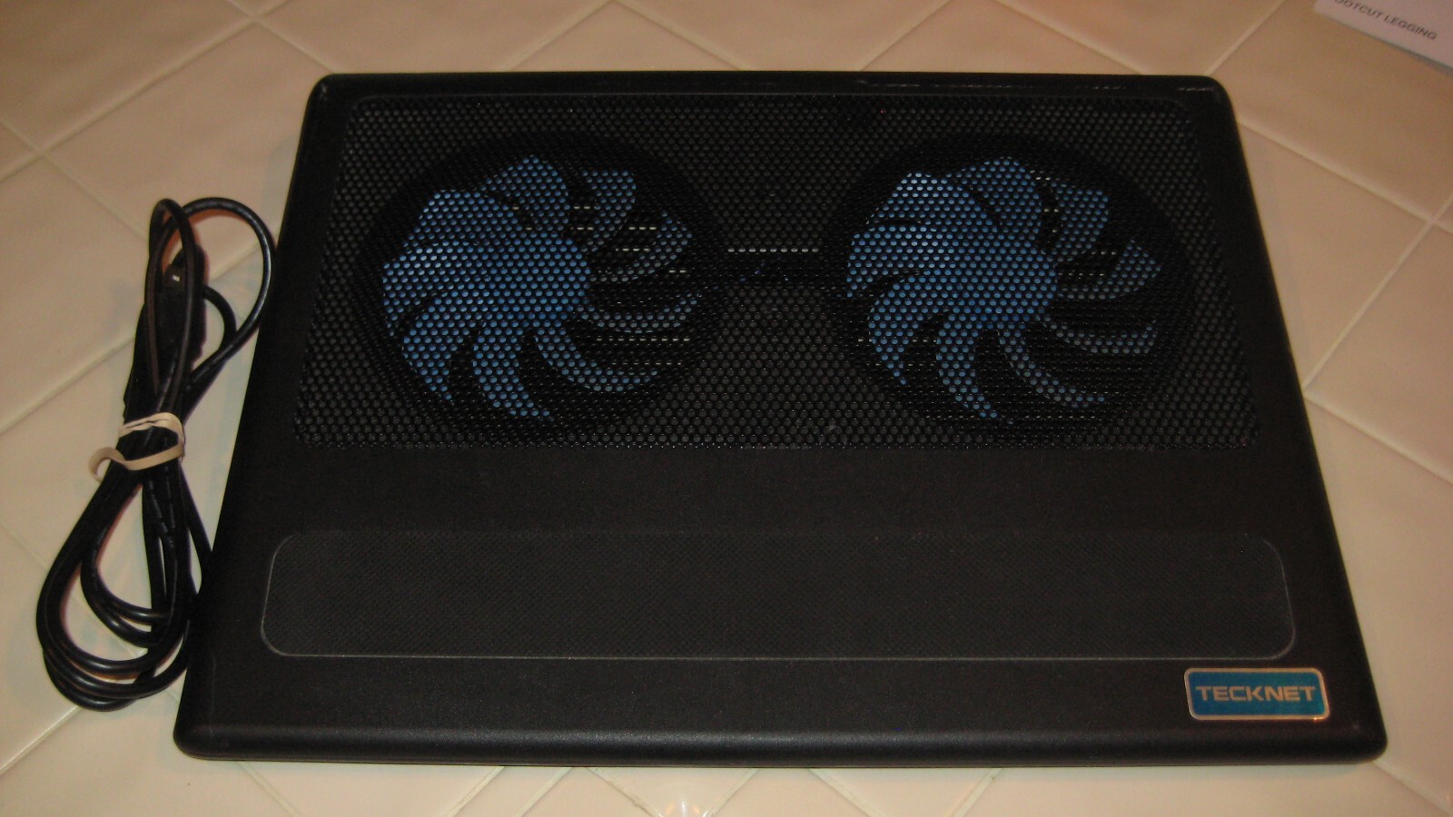 Tecknet Laptop Computer Cooling Stand 14inch x 11inch without USB Cable