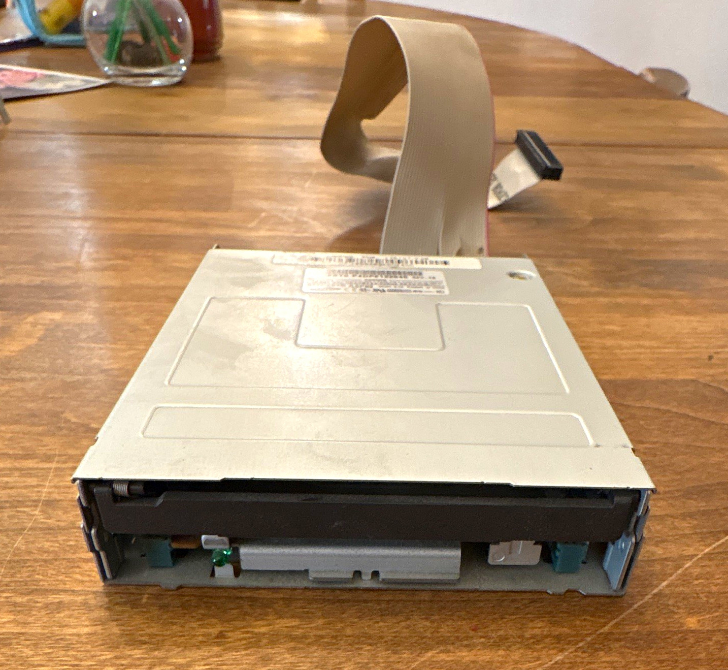 Compaq 3.5" Internal Floppy Drive Samsung SFD-321B 34-Pin Beige PC