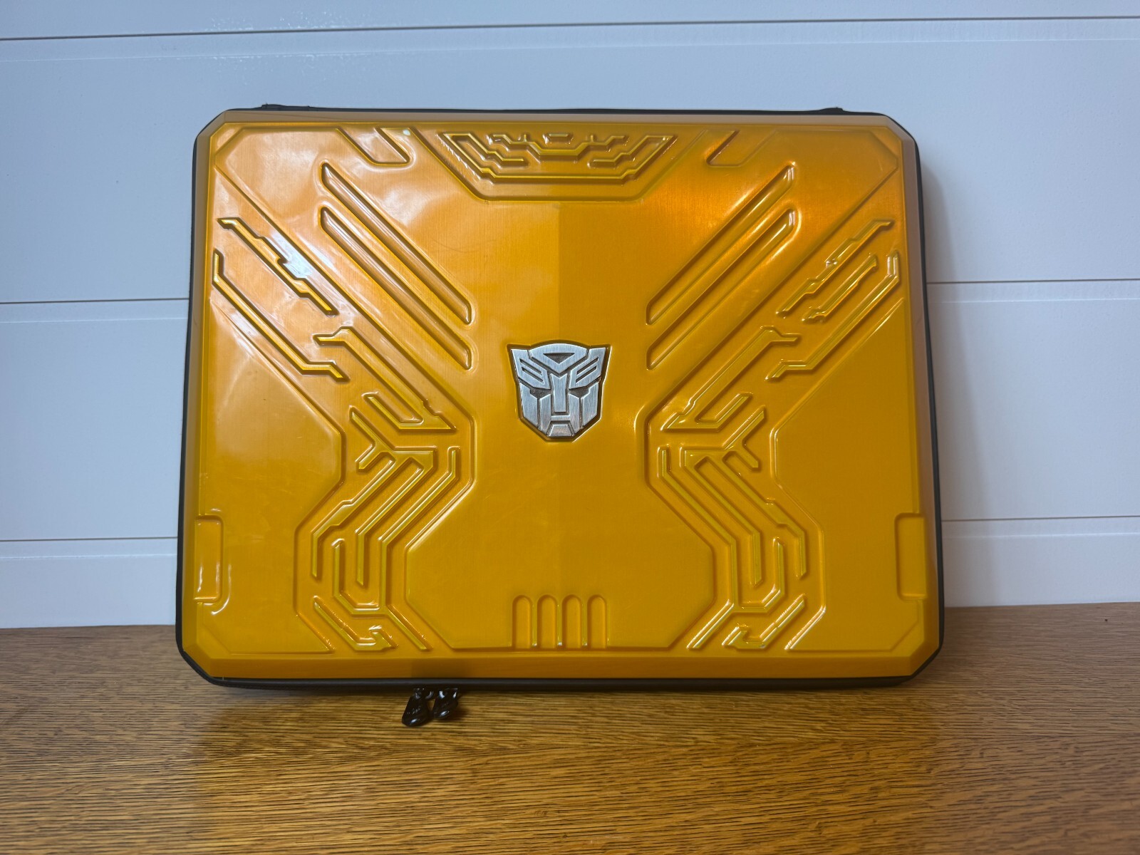 Razer Transformers 3   15" Laptop Sleeve Case  Bumblebee Yellow