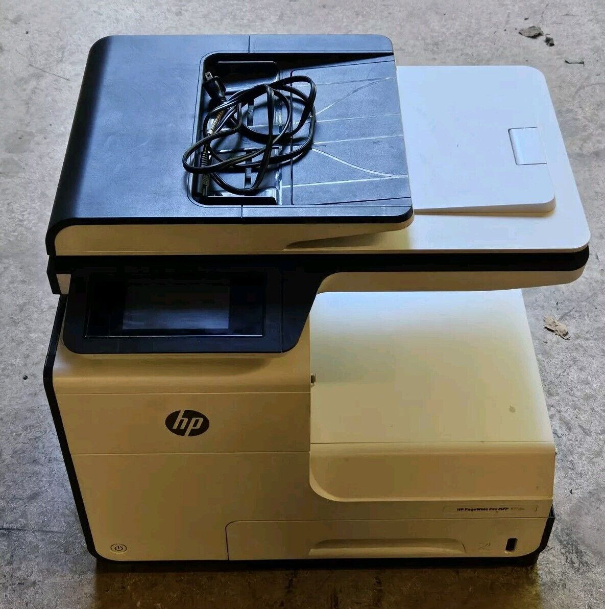 HP PageWide Pro 477dw Multifunction Color Printer *Working READ NEEDS BLACK INK*