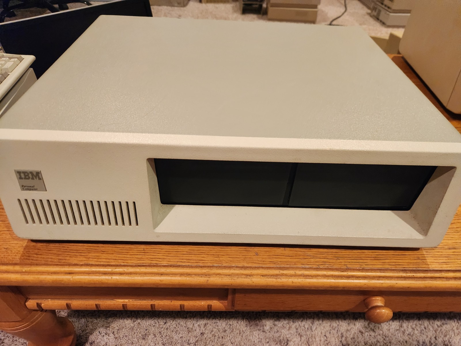 Vintage IBM 5150 Computer 256KB - Boots to BASIC - Tested Working