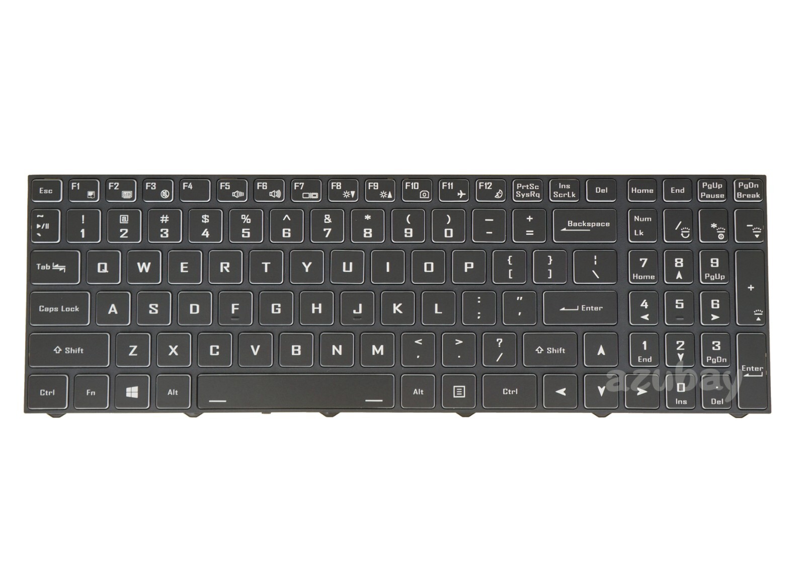 Keyboard For Clevo PB50RC PB50RC-G PB51DDS-G PB51DF1-G PB51DF2 PB51DF2-G PB51EF