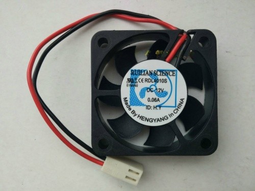 1PC XINRUILIAN RDL4010S DC12V 0.06A 4cm 40mm mute cooling fan