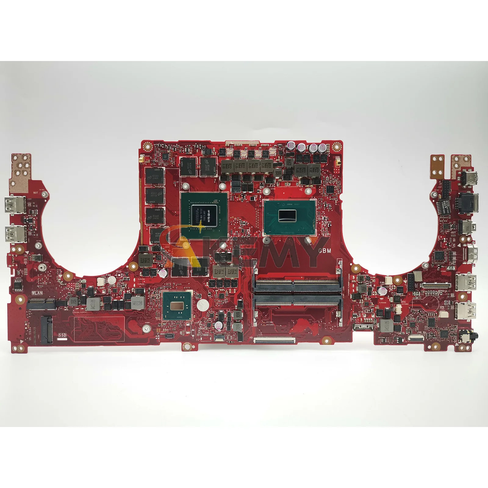 GL503VS Laptop Motherboard For ASUS ROG Strix FX63V GL503V GL503VM Fz63v