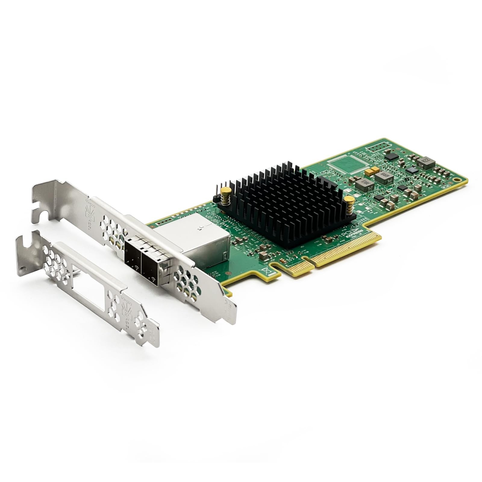 Broadcom 12G External PCI-E SAS/SATA HBA Controller Card, Compatible for SAS ...