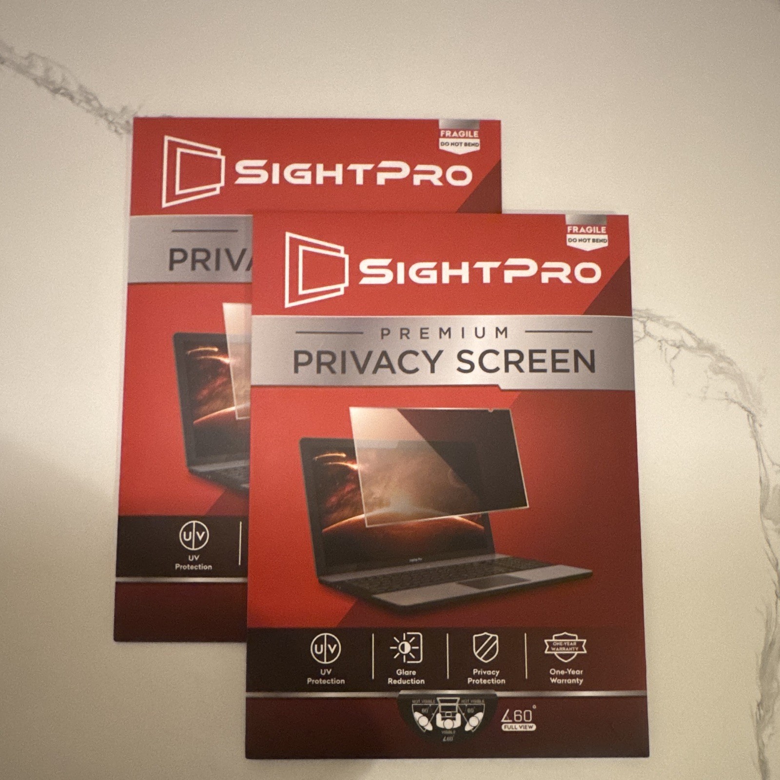 SightPro 14 in 16:9 Privacy Screen Filter Matte Anti-Glare UV- 2 Pack