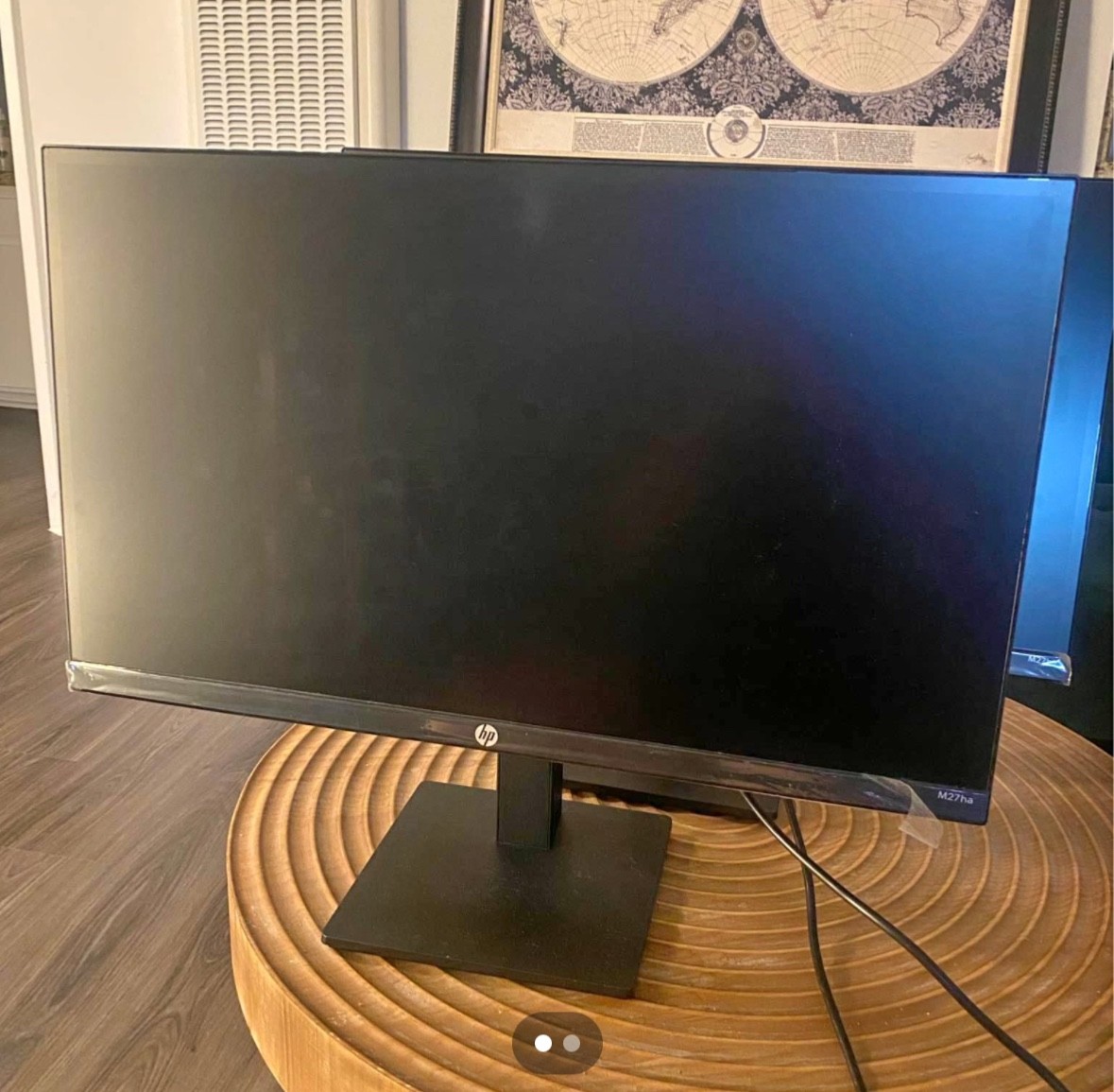 HP M27ha 27 inch Widescreen IPS LED Monitor - 22H94AAABA