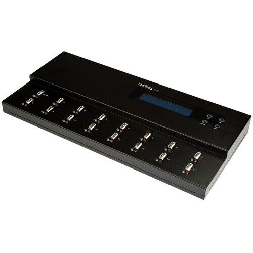 Startech Standalone 1 to 15 USB Thumb Drive Duplicator/Eraser, Multiple USB Flas