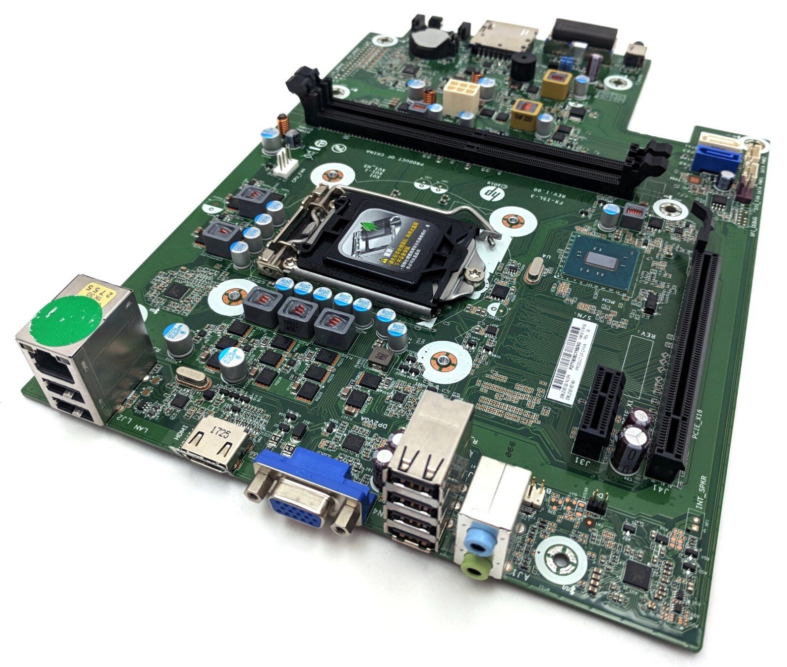 HP 280 G2 SFF Desktop Motherboard Intel LGA 1151/Socket H4 DDR4SDRAM 901279-002